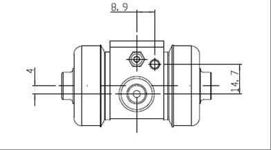 Motaquip VWC387 - Riteņa bremžu cilindrs autodraugiem.lv