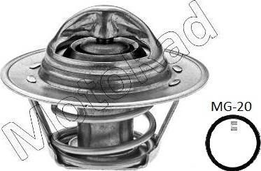 Motorad K305-88 - Termostats, Dzesēšanas šķidrums autodraugiem.lv