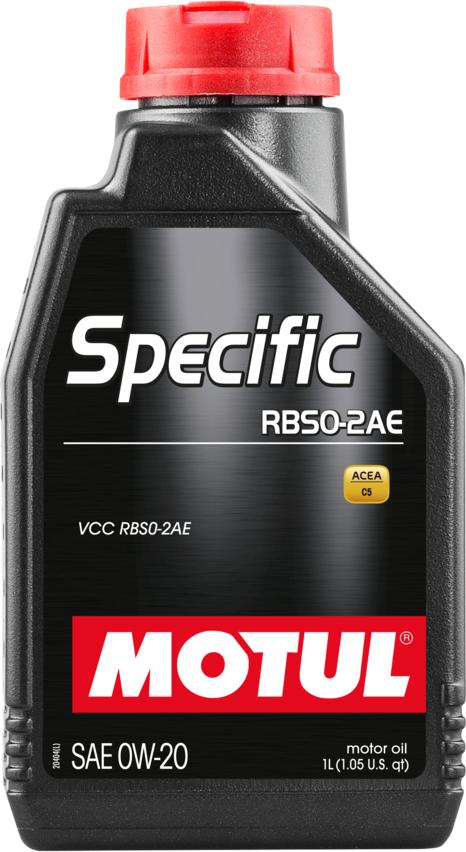 Motul SPECIFICRBS0-2AE0W20 - Motoreļļa autodraugiem.lv