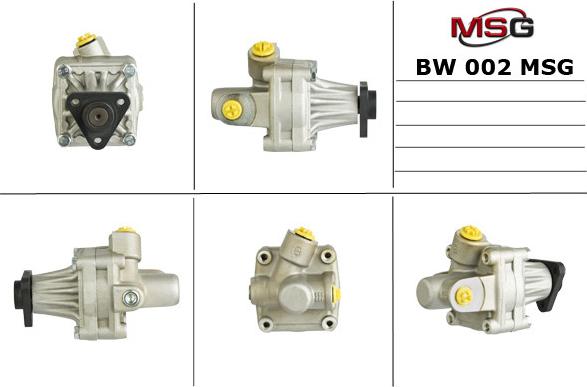 MSG BW 002 - Stūres mehānisms autodraugiem.lv