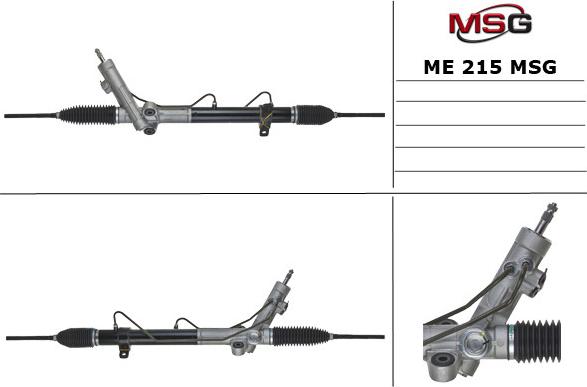 MSG ME 215 - Stūres mehānisms autodraugiem.lv