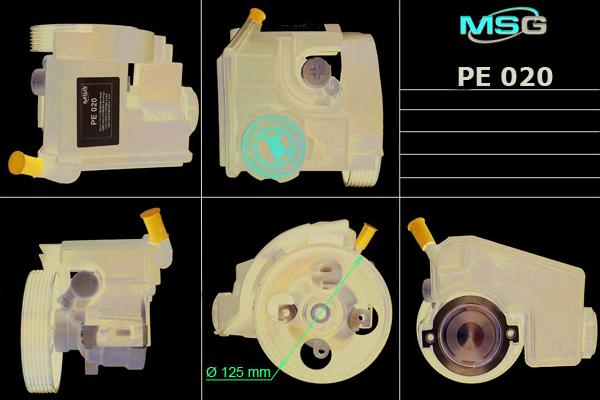 MSG PE 020 - Hidrosūknis, Stūres iekārta autodraugiem.lv