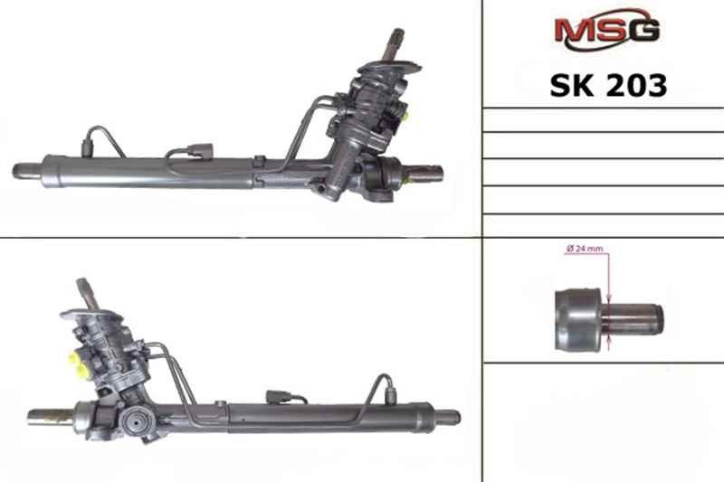 MSG SK 203 - Stūres mehānisms autodraugiem.lv