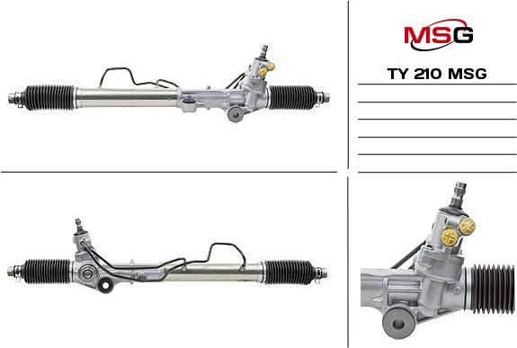 MSG TY 210 - Stūres mehānisms autodraugiem.lv