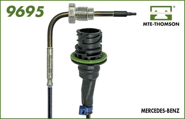 MTE-Thomson 9695 - Devējs, Izplūdes gāzu temperatūra autodraugiem.lv