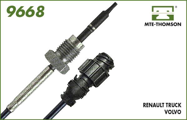 MTE-Thomson 9668 - Devējs, Izplūdes gāzu temperatūra autodraugiem.lv