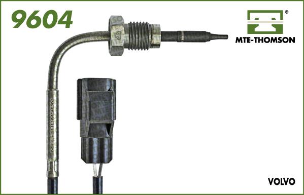 MTE-Thomson 9604 - Devējs, Izplūdes gāzu temperatūra autodraugiem.lv