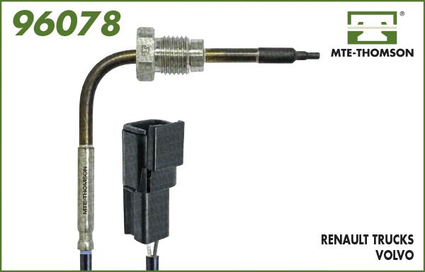 MTE-Thomson 96078 - Devējs, Izplūdes gāzu temperatūra autodraugiem.lv
