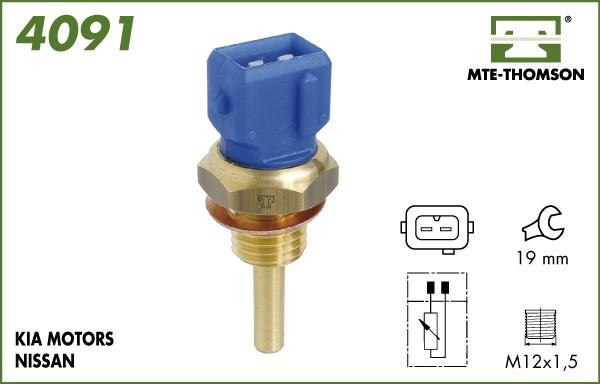 MTE-Thomson 4091 - Devējs, Dzesēšanas šķidruma temperatūra autodraugiem.lv