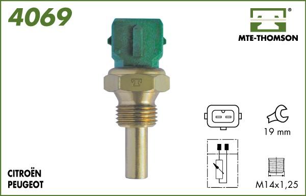 MTE-Thomson 4069 - Devējs, Dzesēšanas šķidruma temperatūra autodraugiem.lv