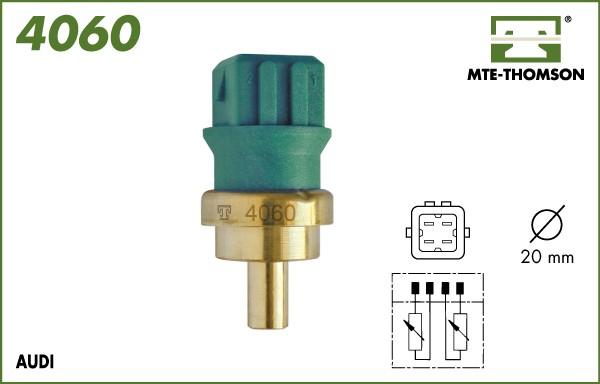 MTE-Thomson 4060 - Devējs, Dzesēšanas šķidruma temperatūra autodraugiem.lv