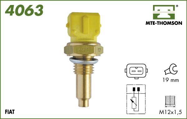 MTE-Thomson 4063 - Devējs, Dzesēšanas šķidruma temperatūra autodraugiem.lv