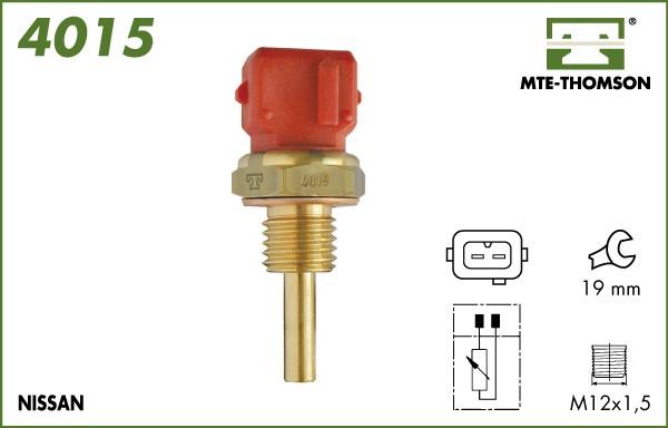 MTE-Thomson 4015 - Devējs, Dzesēšanas šķidruma temperatūra autodraugiem.lv