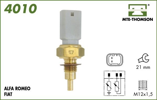 MTE-Thomson 4010 - Devējs, Dzesēšanas šķidruma temperatūra autodraugiem.lv
