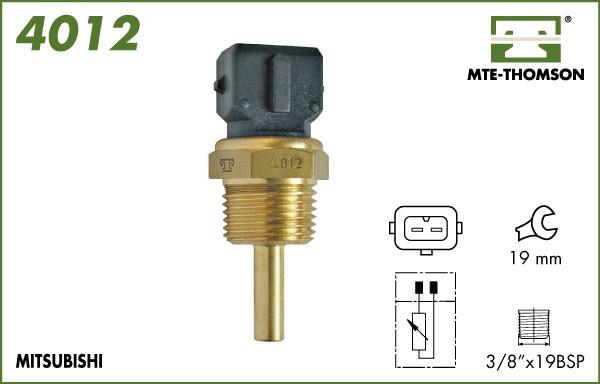 MTE-Thomson 4012 - Devējs, Dzesēšanas šķidruma temperatūra autodraugiem.lv