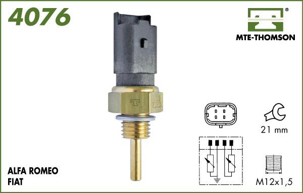 MTE-Thomson 4076 - Devējs, Dzesēšanas šķidruma temperatūra autodraugiem.lv