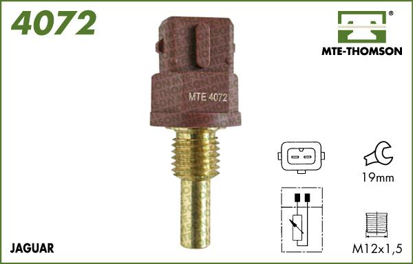 MTE-Thomson 4072 - Devējs, Dzesēšanas šķidruma temperatūra autodraugiem.lv