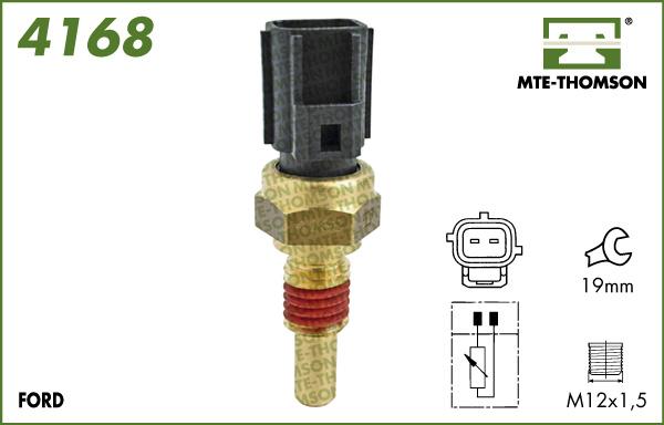 MTE-Thomson 4168 - Devējs, Dzesēšanas šķidruma temperatūra autodraugiem.lv