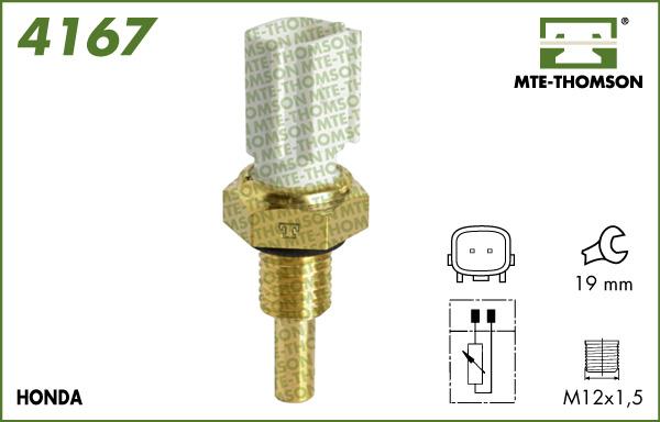MTE-Thomson 4167 - Devējs, Dzesēšanas šķidruma temperatūra autodraugiem.lv