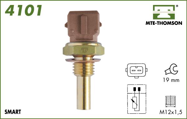 MTE-Thomson 4101 - Devējs, Dzesēšanas šķidruma temperatūra autodraugiem.lv