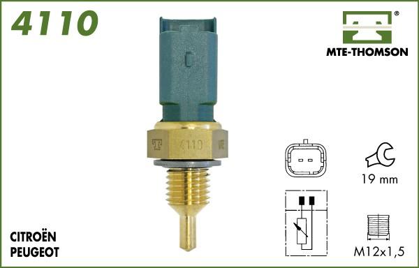 MTE-Thomson 4110 - Devējs, Dzesēšanas šķidruma temperatūra autodraugiem.lv
