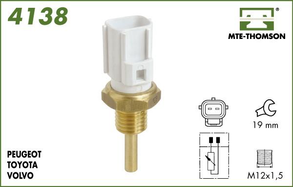 MTE-Thomson 4138 - Devējs, Dzesēšanas šķidruma temperatūra autodraugiem.lv