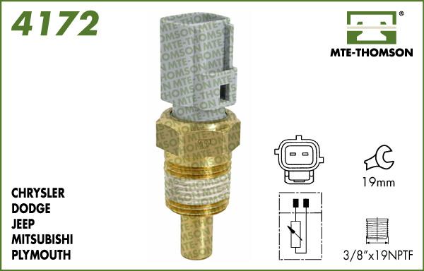 MTE-Thomson 4172 - Devējs, Dzesēšanas šķidruma temperatūra autodraugiem.lv