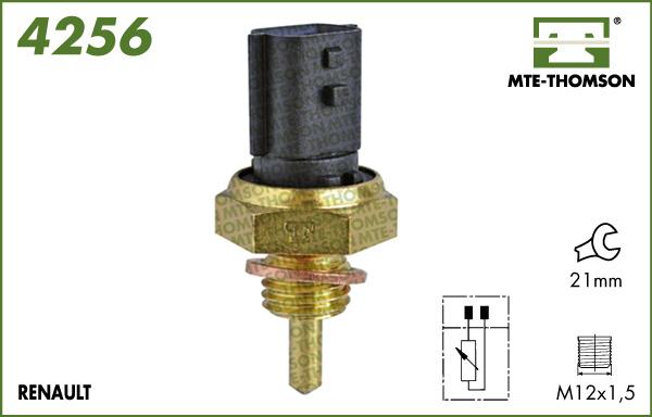 MTE-Thomson 4256 - Devējs, Dzesēšanas šķidruma temperatūra autodraugiem.lv
