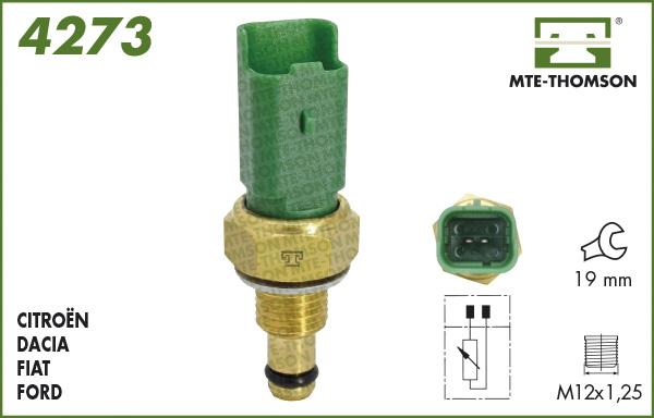 MTE-Thomson 4273 - Devējs, Dzesēšanas šķidruma temperatūra autodraugiem.lv