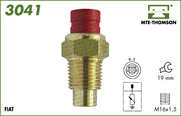 MTE-Thomson 3041 - Devējs, Dzesēšanas šķidruma temperatūra autodraugiem.lv