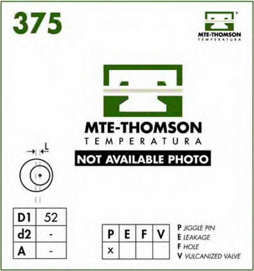 MTE-Thomson 37588 - Termostats, Dzesēšanas šķidrums autodraugiem.lv