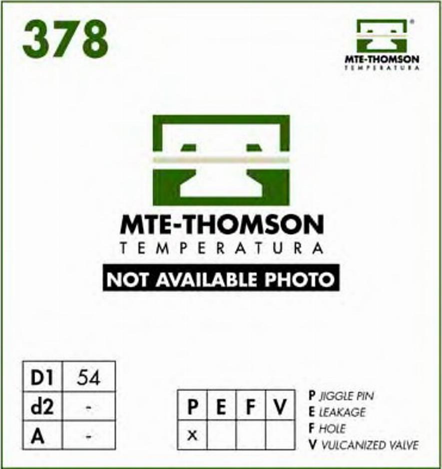 MTE-Thomson 378.88 - Termostats, Dzesēšanas šķidrums autodraugiem.lv