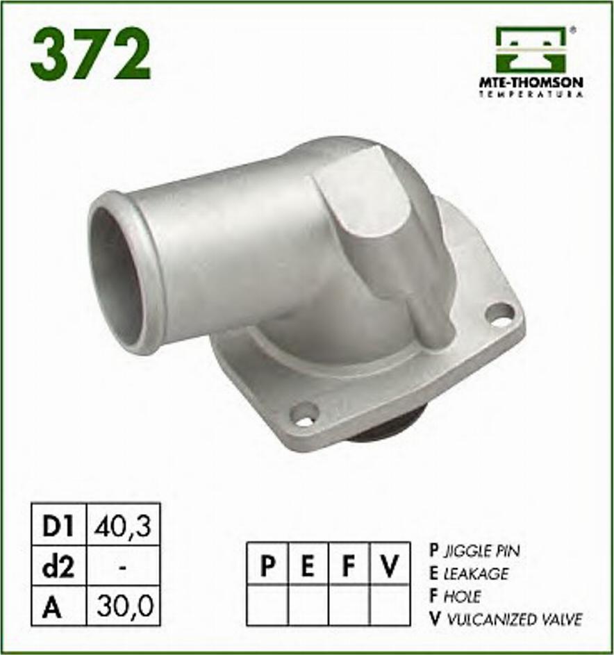 MTE-Thomson 372.92 - Termostats, Dzesēšanas šķidrums autodraugiem.lv