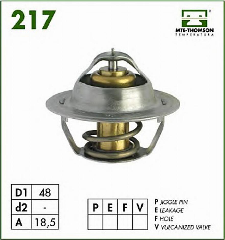 MTE-Thomson 21792 - Termostats, Dzesēšanas šķidrums autodraugiem.lv