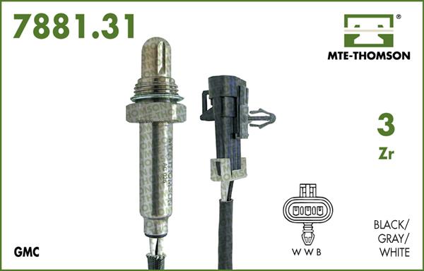 MTE-Thomson 7881.31.031 - Lambda zonde autodraugiem.lv