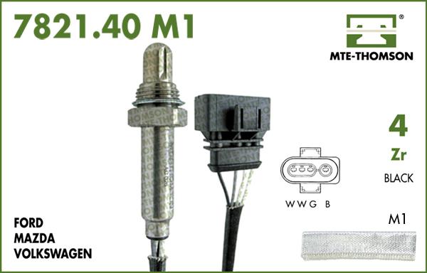 MTE-Thomson 7821.40.065M1 - Lambda zonde autodraugiem.lv