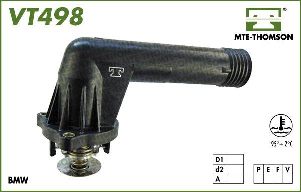 MTE-Thomson VT498.95 - Termostats, Dzesēšanas šķidrums autodraugiem.lv