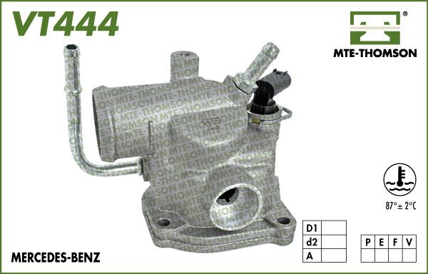 MTE-Thomson VT444.87 - Termostats, Dzesēšanas šķidrums autodraugiem.lv