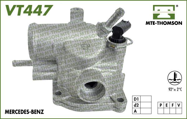 MTE-Thomson VT447.92 - Termostats, Dzesēšanas šķidrums autodraugiem.lv