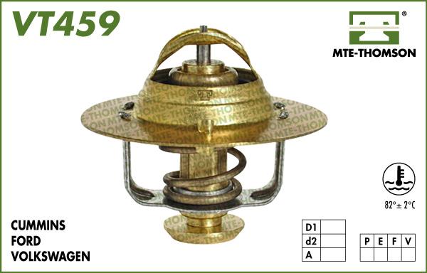 MTE-Thomson VT459.82 - Termostats, Dzesēšanas šķidrums autodraugiem.lv