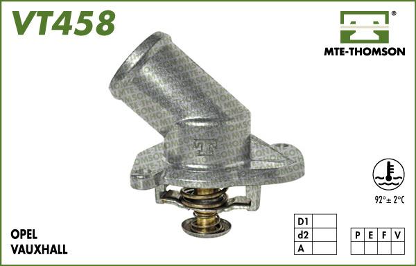 MTE-Thomson VT458.92 - Termostats, Dzesēšanas šķidrums autodraugiem.lv