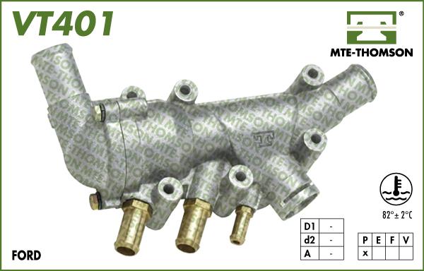 MTE-Thomson VT401.82 - Termostats, Dzesēšanas šķidrums autodraugiem.lv