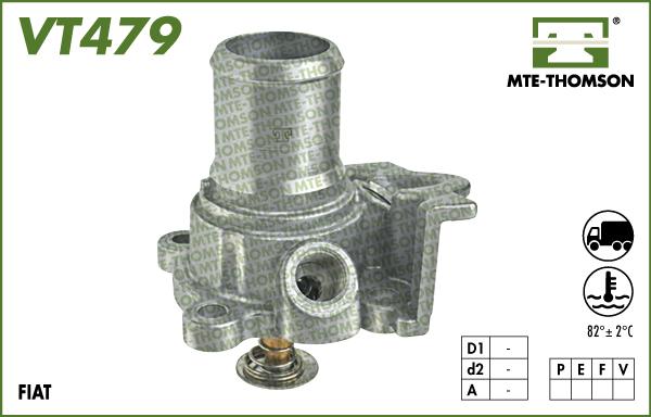 MTE-Thomson VT479.82 - Termostats, Dzesēšanas šķidrums autodraugiem.lv