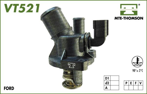 MTE-Thomson VT521.98 - Termostats, Dzesēšanas šķidrums autodraugiem.lv