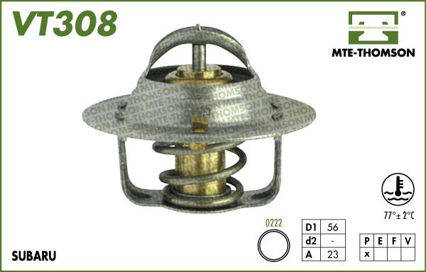 MTE-Thomson VT308.77 - Termostats, Dzesēšanas šķidrums autodraugiem.lv