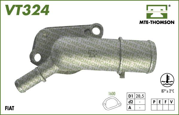 MTE-Thomson VT324.87 - Termostats, Dzesēšanas šķidrums autodraugiem.lv