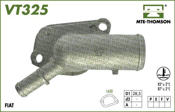 MTE-Thomson VT325.87 - Termostats, Dzesēšanas šķidrums autodraugiem.lv