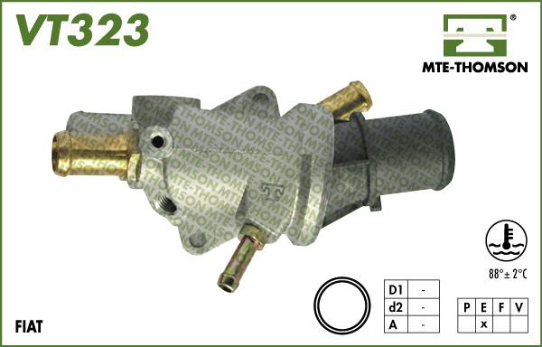 MTE-Thomson VT323.88 - Termostats, Dzesēšanas šķidrums autodraugiem.lv