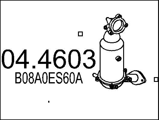MTS 04.4603 - Katalizators autodraugiem.lv