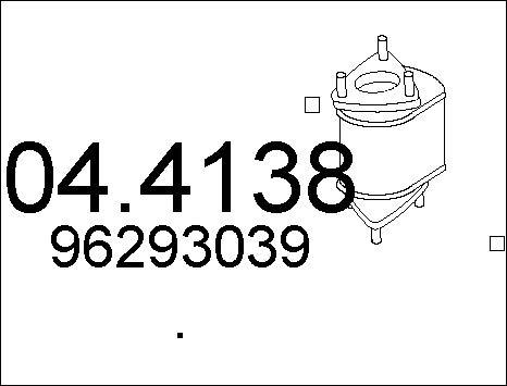 MTS 04.4138 - Katalizators autodraugiem.lv